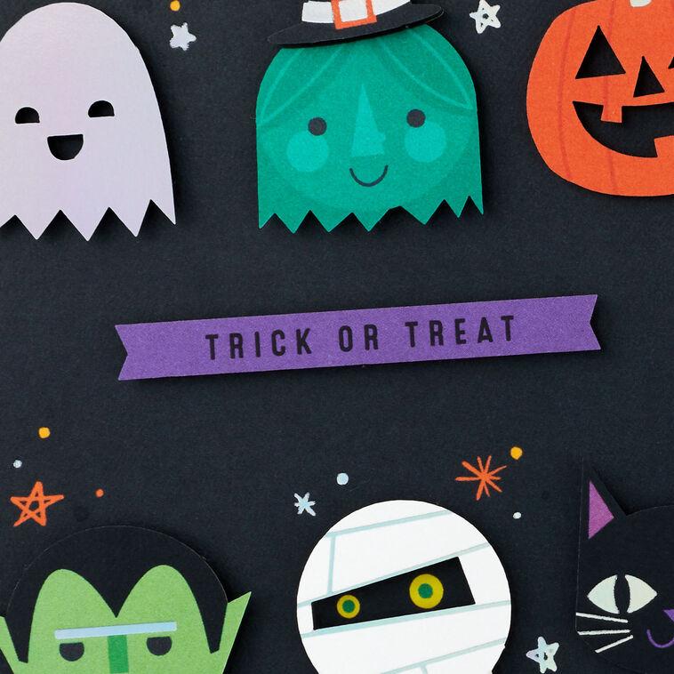 Hallmark Trick Or Treat Halloween Icons Halloween Card