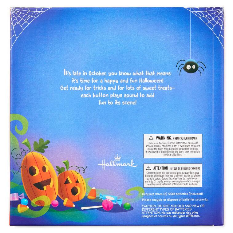 Hallmark Trick Or Treat Halloween Press-and-Play Sound Book