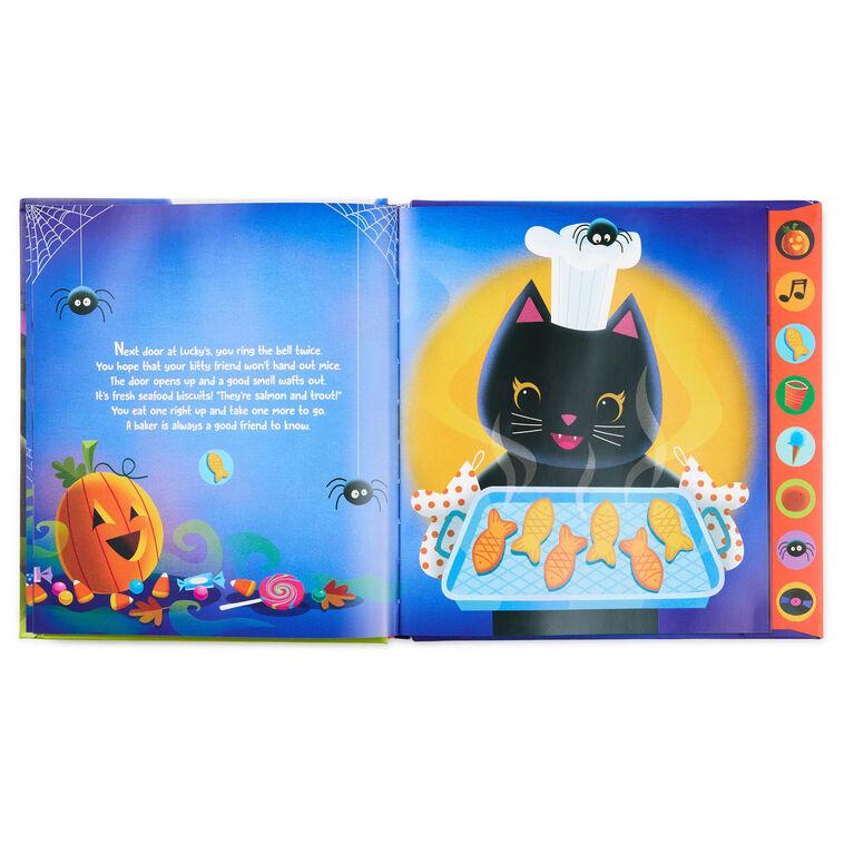 Hallmark Trick Or Treat Halloween Press-and-Play Sound Book