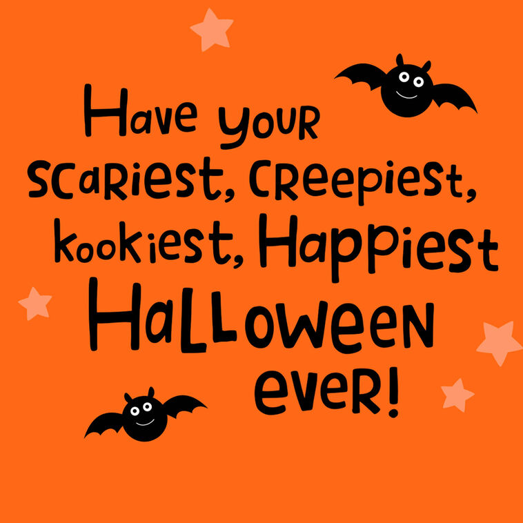 Hallmark Trick-or-Treating Ghost Halloween Card For Kids