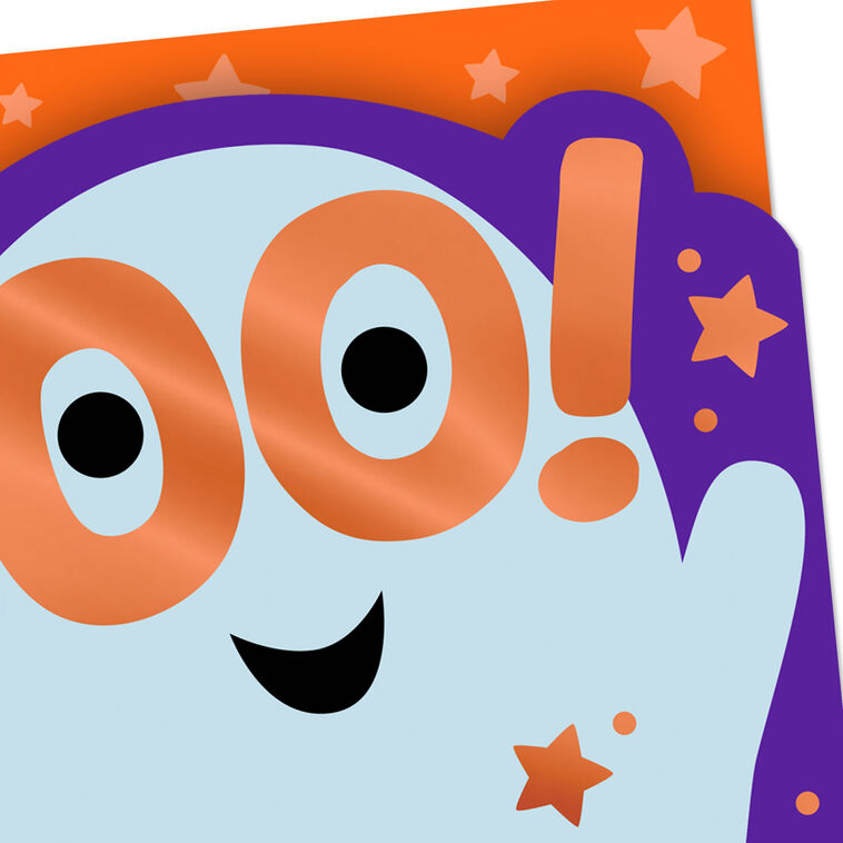 Hallmark Trick-or-Treating Ghost Halloween Card For Kids