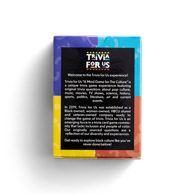 Hallmark Trivia For Us: A Mind Game For The Culture Card Game