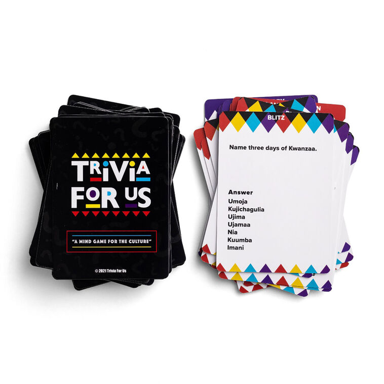 Hallmark Trivia For Us: A Mind Game For The Culture Card Game