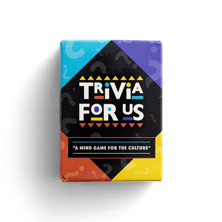 hallmark Trivia for Us: A Mind Game for the Culture Card Game