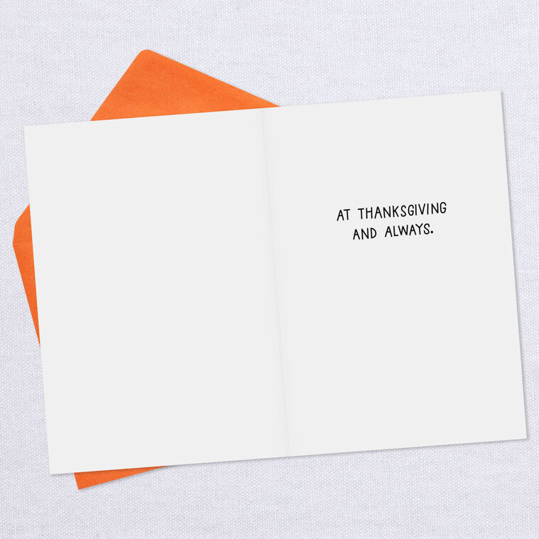 Hallmark Turkey Sending A Little Love Thanksgiving Card