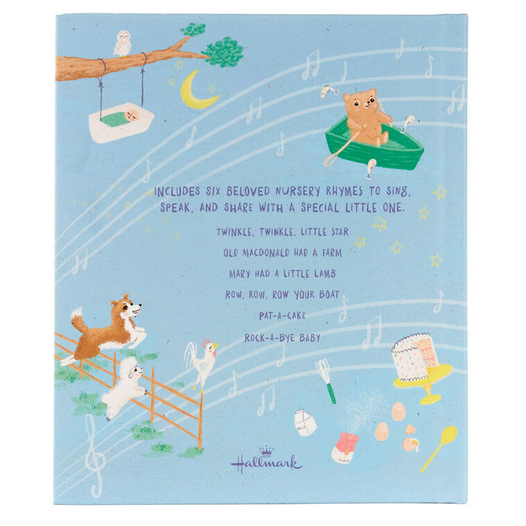 Hallmark Twinkle Twinkle Little Star And Other Favorite Nursery Rhymes Recordable Storybook