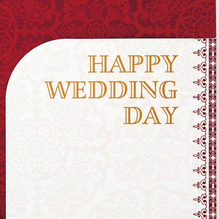 Hallmark Two Great People One Amazing Couple Money Holder Wedding Card
