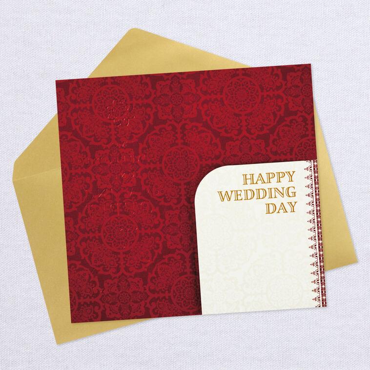 Hallmark Two Great People One Amazing Couple Money Holder Wedding Card