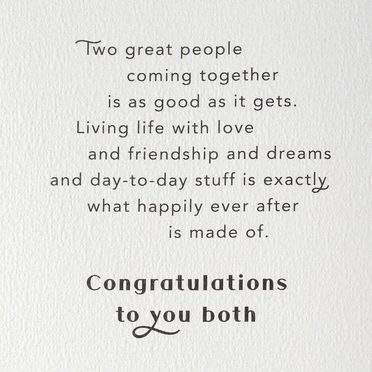 Hallmark Two Grooms One Happy Day Wedding Card For Couple