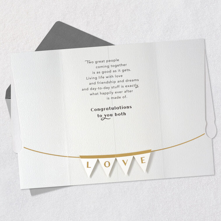 Hallmark Two Grooms One Happy Day Wedding Card For Couple