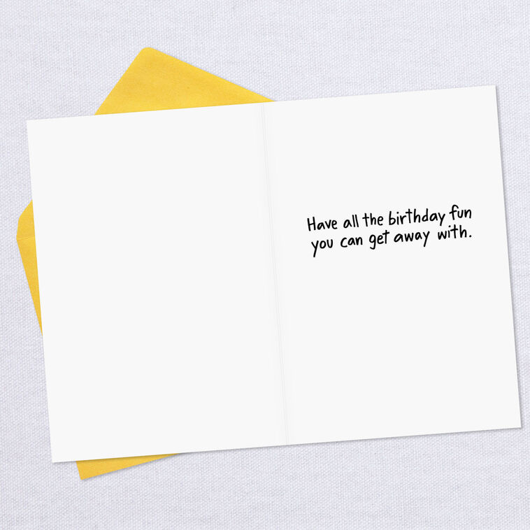 Hallmark Two Snakes And A Cupcake Funny Birthday Card