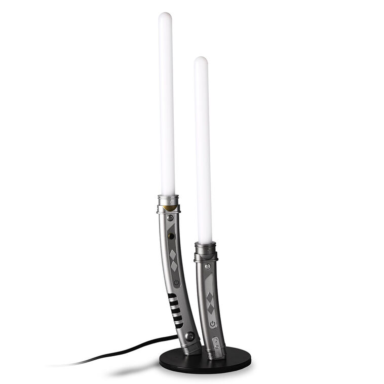 Hallmark Ukonic Star Wars Ahsoka Tano Dual Lightsaber Lamp