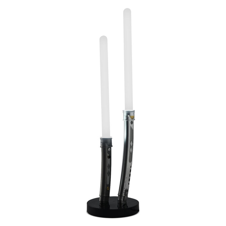 Hallmark Ukonic Star Wars Ahsoka Tano Dual Lightsaber Lamp