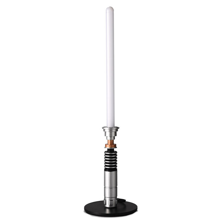 Hallmark Ukonic Star Wars Luke Skywalker Green Lightsaber Lamp