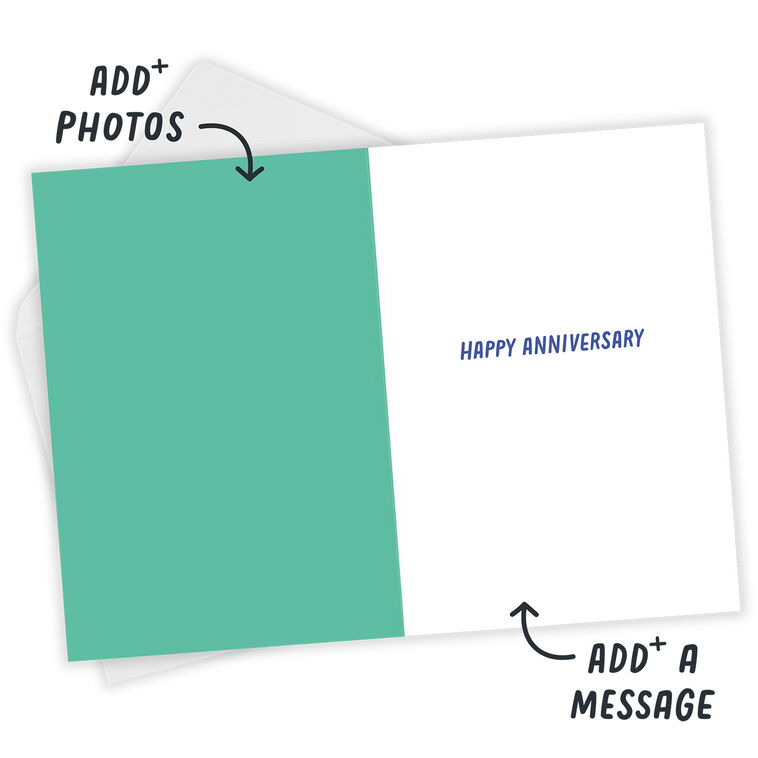 Hallmark Ultimate Power Couple Custom Anniversary Card