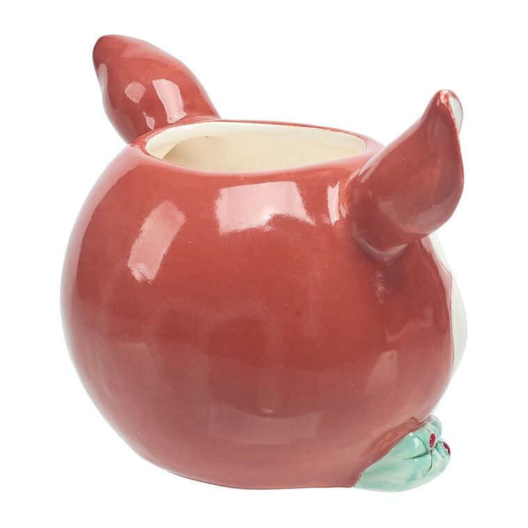 Hallmark Under The Mistletoe Scented Ceramic Reindeer Candle