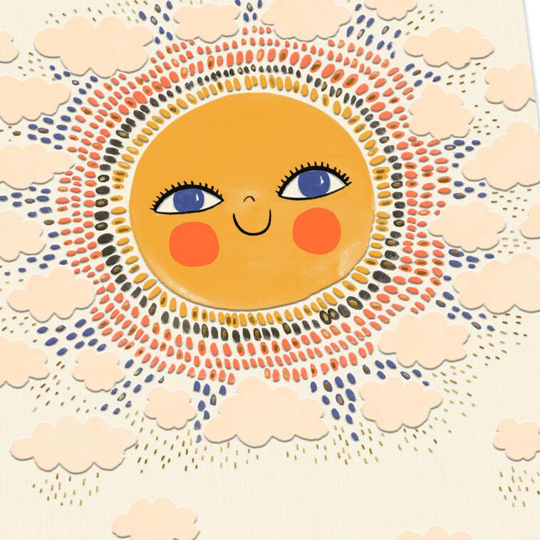 Hallmark UNICEF A Little Sunshine Encouragement Card