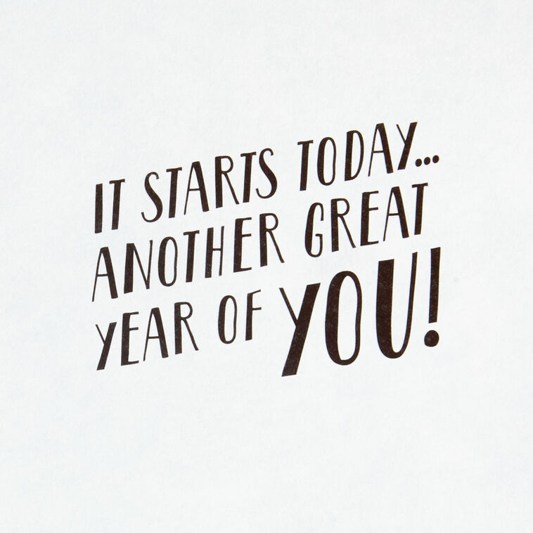 Hallmark UNICEF Another Great Year Of You Birthday Card