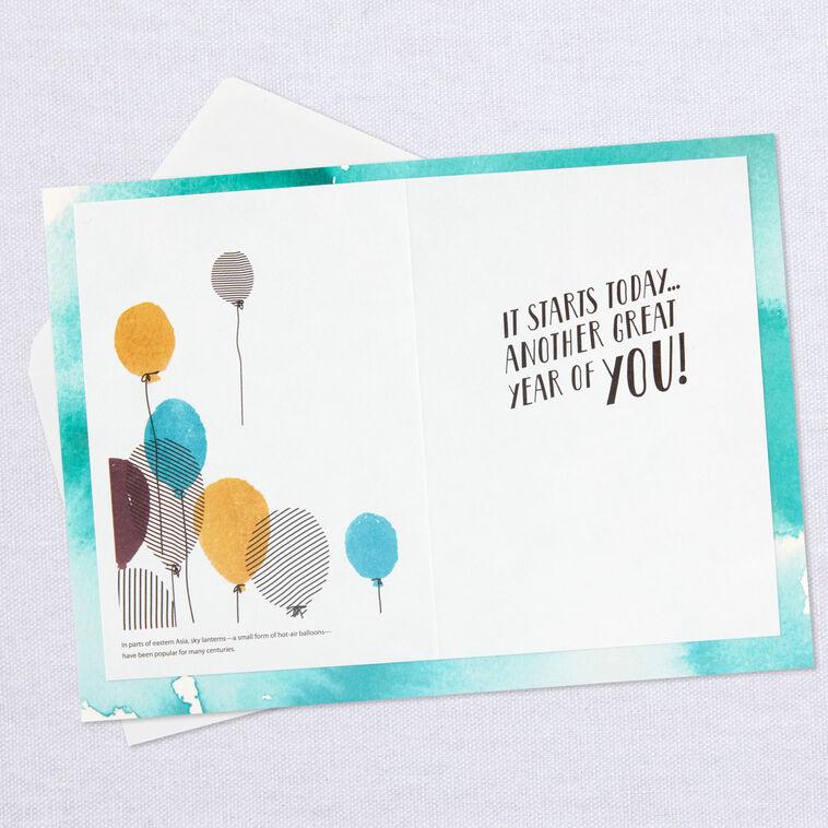 Hallmark UNICEF Another Great Year Of You Birthday Card