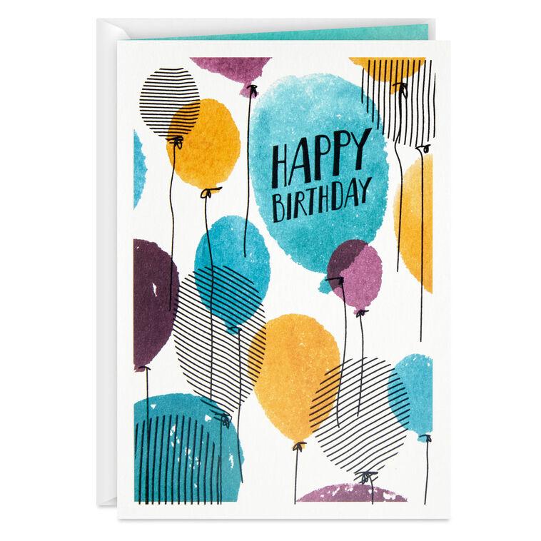 hallmark UNICEF Another Great Year of You Birthday Card