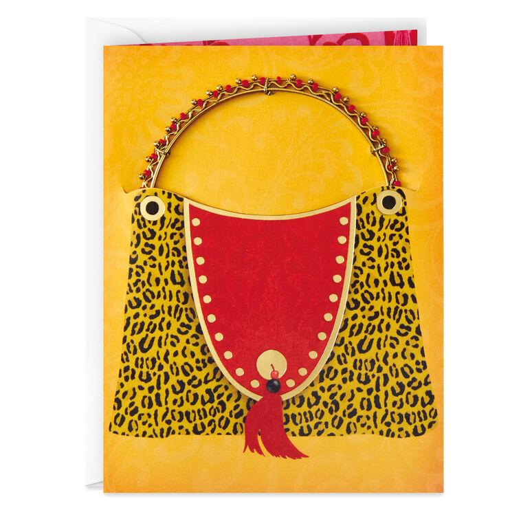 hallmark UNICEF Fabulous Birthday Card With Bracelet for Her