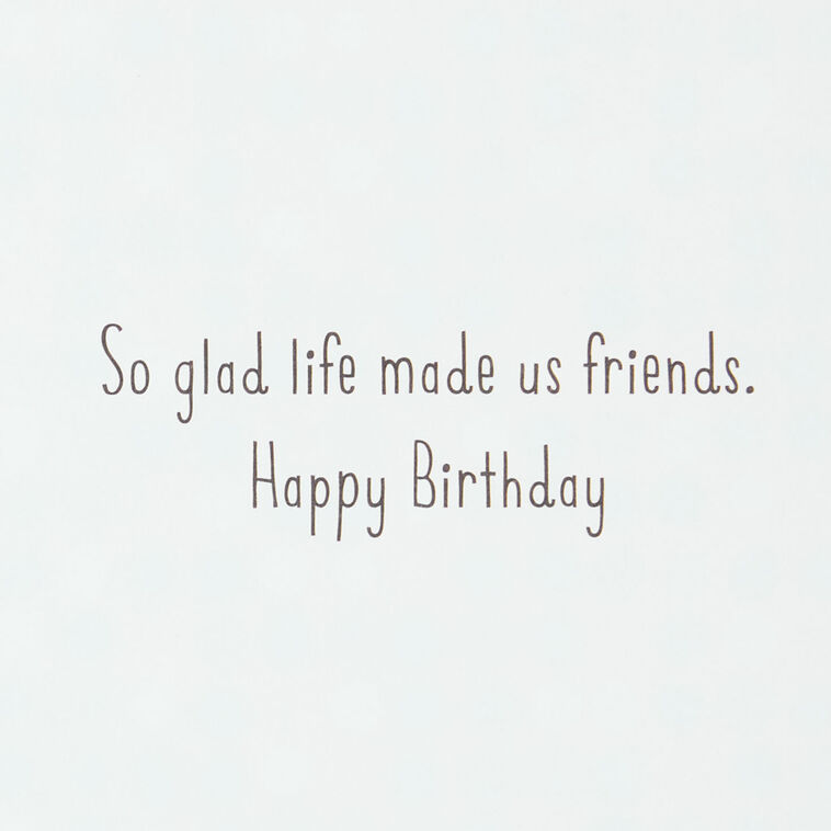 Hallmark UNICEF Pet Pyramid Birthday Card For Friend