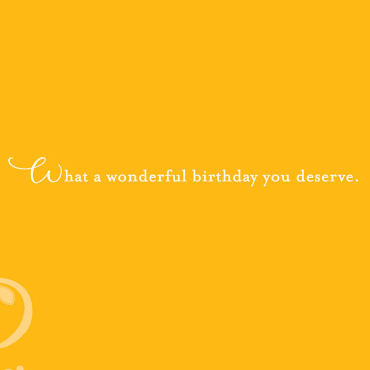 Hallmark UNICEF You're A Wonderful Friend Butterflies Birthday Card