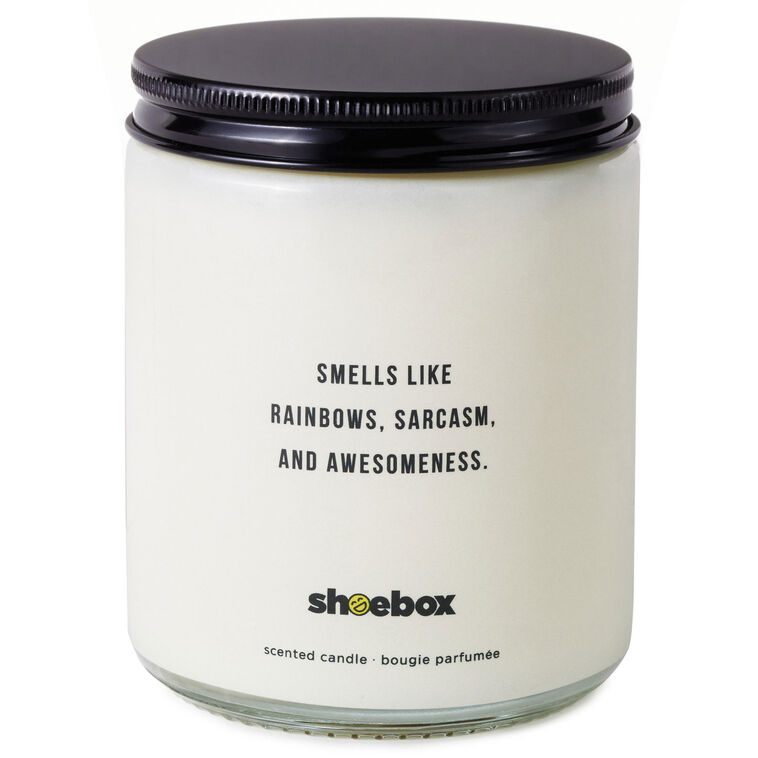 Hallmark Unicorn You Magical Bastard Scented Single-Wick Jar Candle 7 Oz