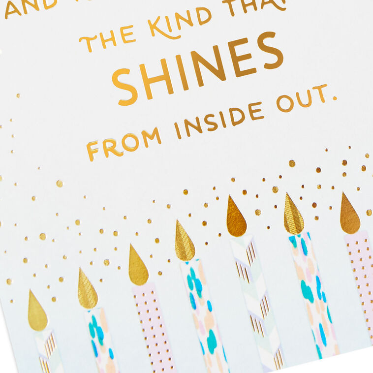 Hallmark Unique And Loved In Every Way Birthday Card For Her