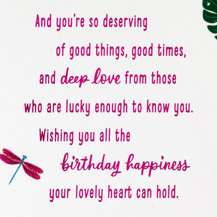 Hallmark Unique And Wonderful Birthday Card For Goddaughter