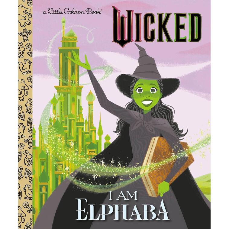 hallmark Universal Pictures Wicked I Am Elphaba Little Golden Book