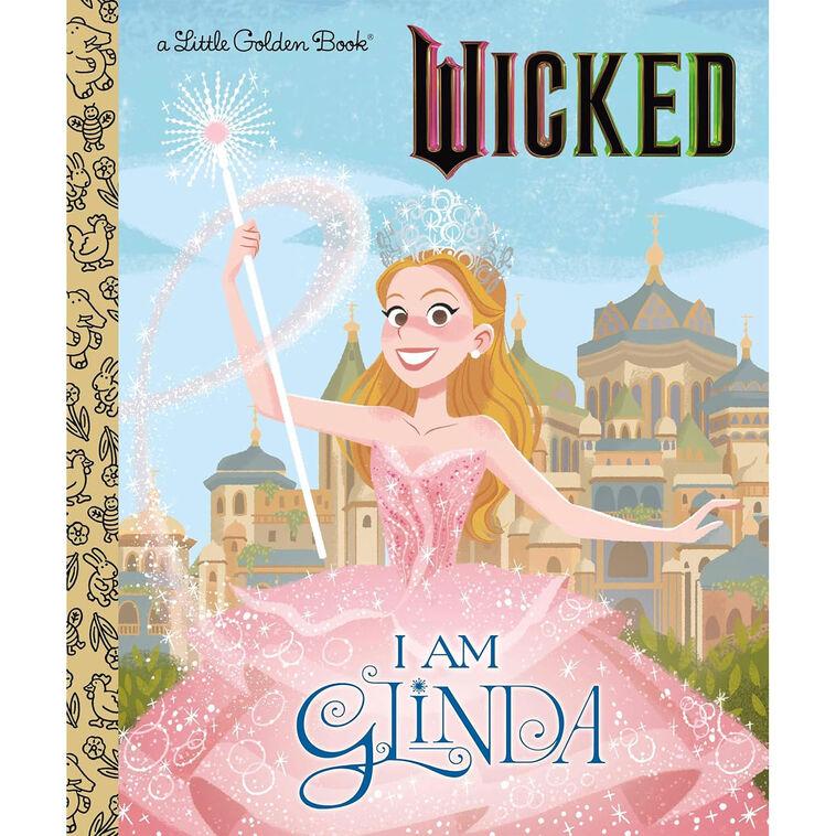 hallmark Universal Pictures Wicked I Am Glinda Little Golden Book