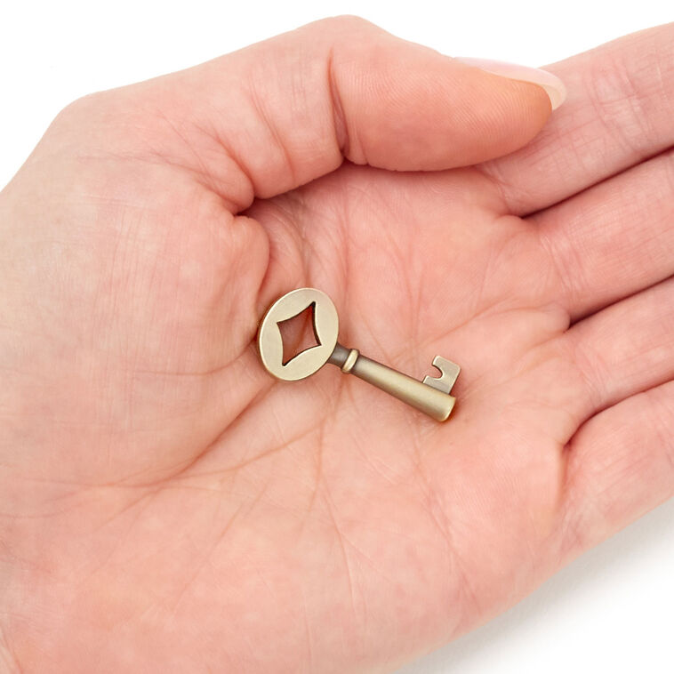Hallmark Unlock Opportunities Key Metal Pocket Token