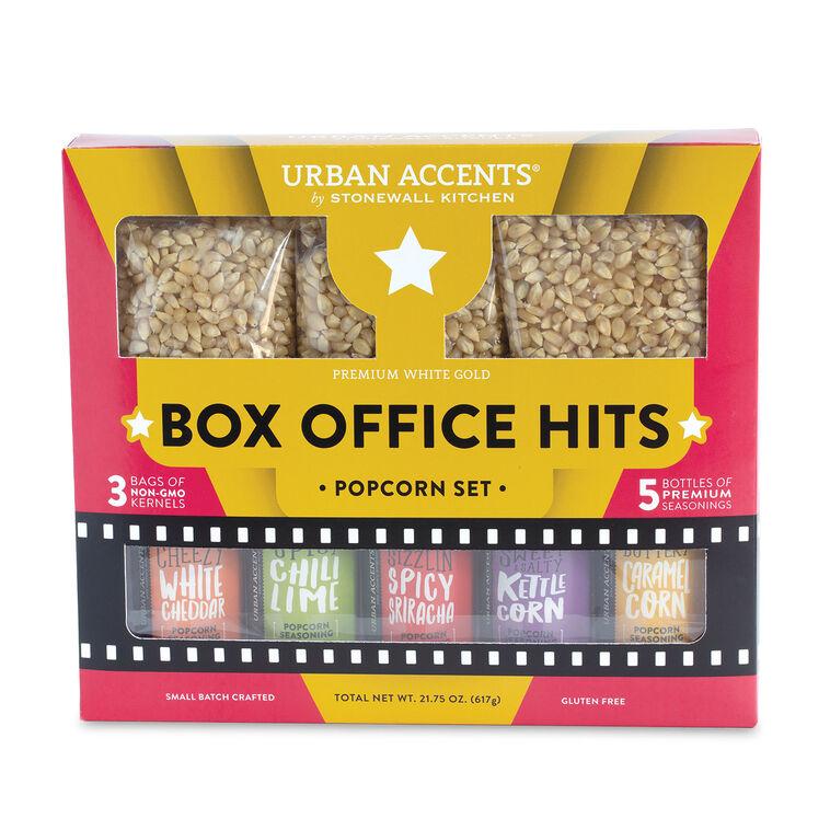 hallmark Urban Accents Box Office Hits Popcorn Gift Set