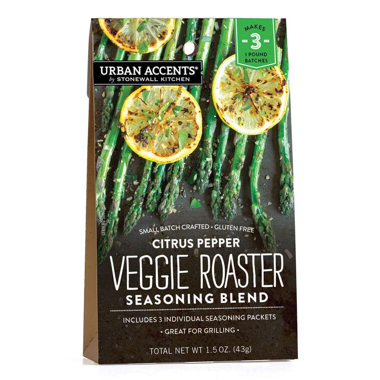 hallmark Urban Accents Citrus Pepper Veggie Roaster Seasoning Blend 1.5 oz