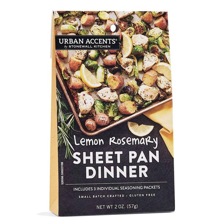 hallmark Urban Accents Lemon Rosemary Sheet Pan Dinner Seasoning 3 Packets