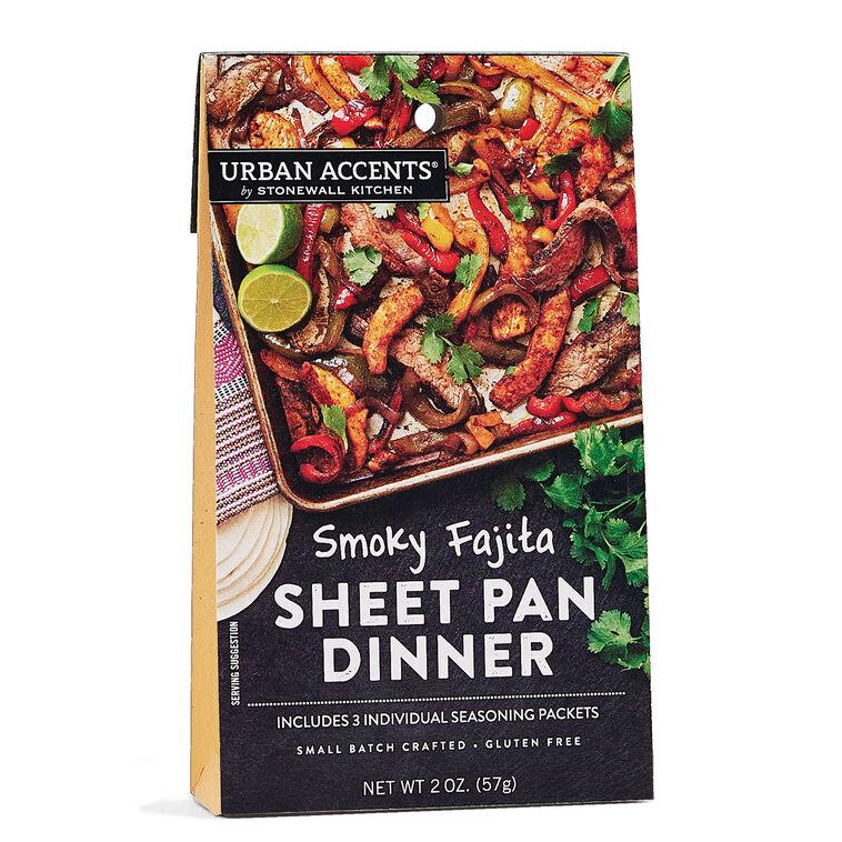 hallmark Urban Accents Smoky Fajita Sheet Pan Dinner Seasoning 3 Packets
