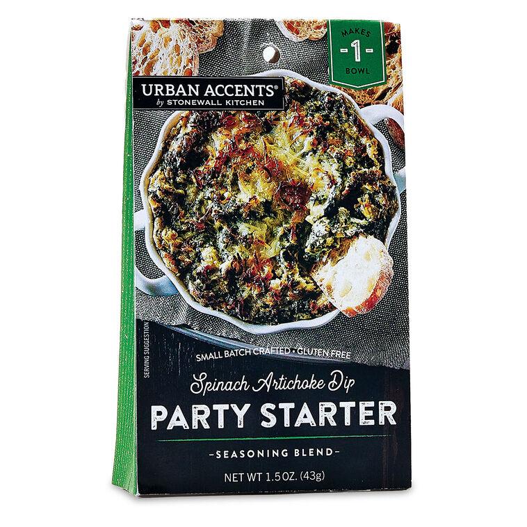 hallmark Urban Accents Spinach Artichoke Dip Party Starter Seasoning Blend