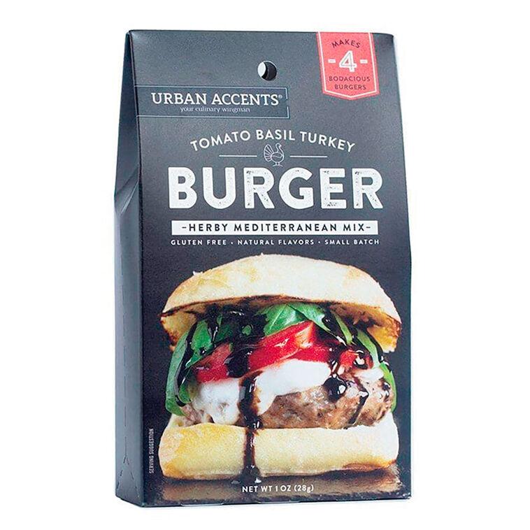 hallmark Urban Accents Tomato Basil Turkey Burger Mediterranean Seasoning Mix 1 oz