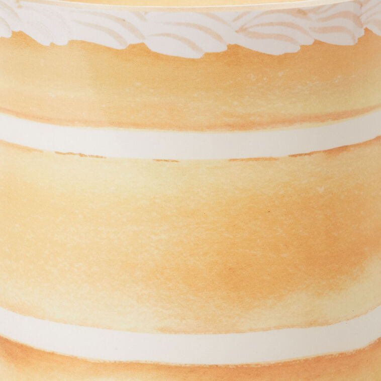 Hallmark Vanilla Cake And Buttercream Scented 2-Wick Jar Candle 14.5 Oz