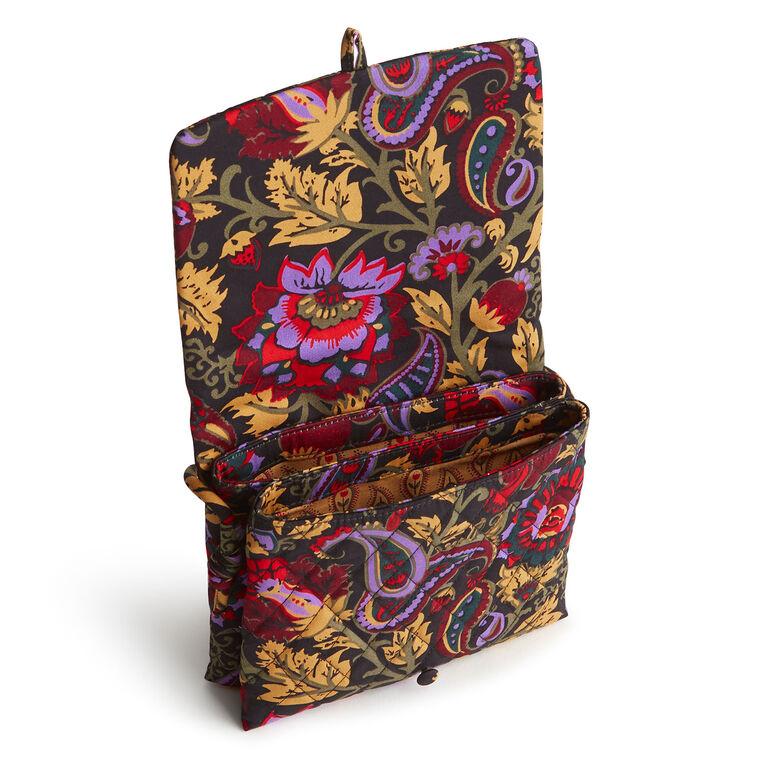 Hallmark Vera Bradley Baird Hipster In Midnight Garden Paisley
