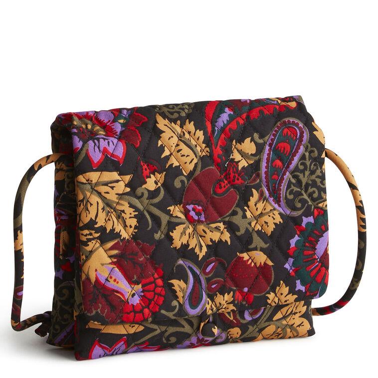 hallmark Vera Bradley Baird Hipster in Midnight Garden Paisley