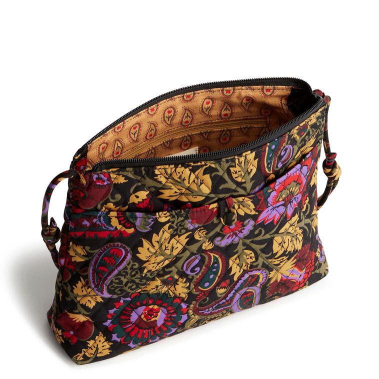 Hallmark Vera Bradley Original Hipster In Midnight Garden Paisley
