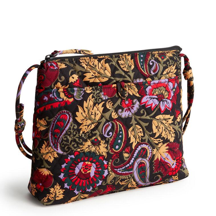 hallmark Vera Bradley Original Hipster in Midnight Garden Paisley