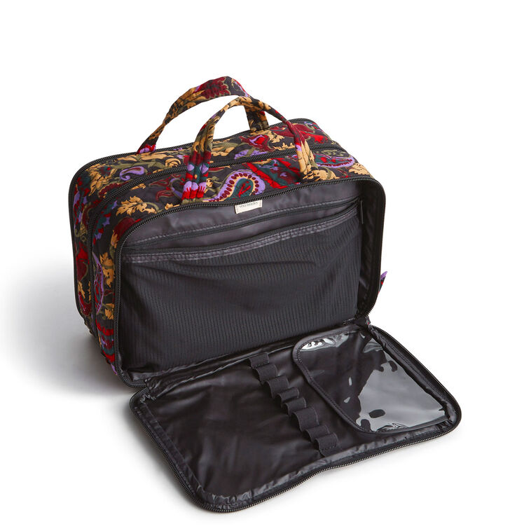 Hallmark Vera Bradley Ultimate Travel Case In Midnight Garden Paisley