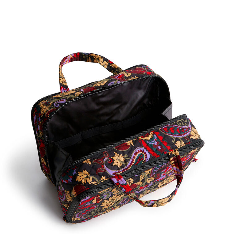 Hallmark Vera Bradley Ultimate Travel Case In Midnight Garden Paisley