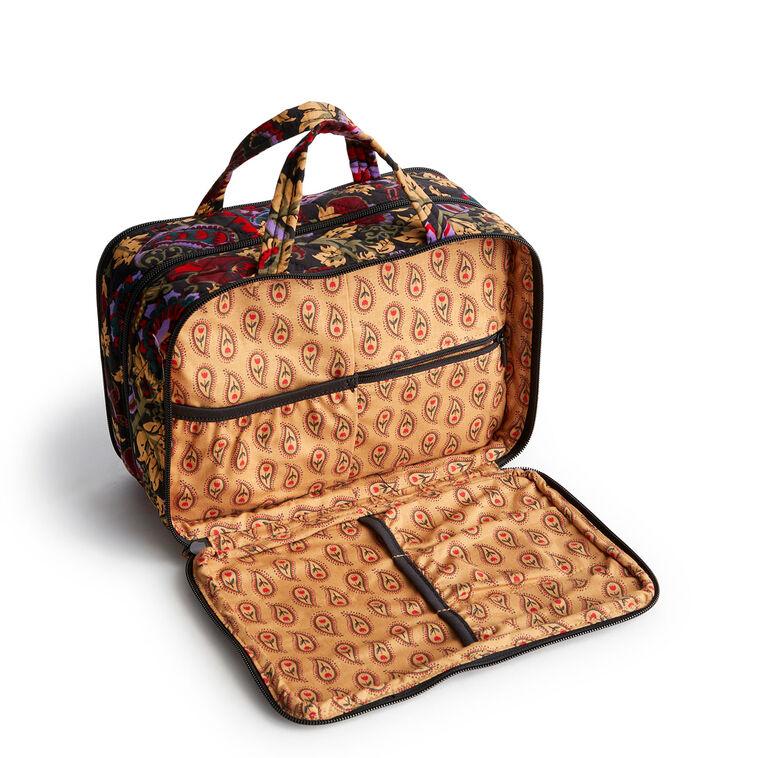 Hallmark Vera Bradley Ultimate Travel Case In Midnight Garden Paisley