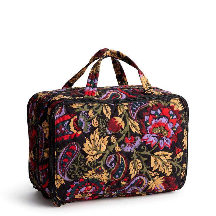 hallmark Vera Bradley Ultimate Travel Case in Midnight Garden Paisley