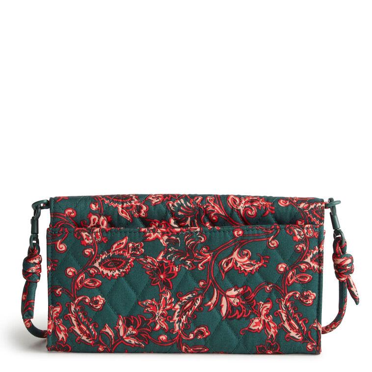 Hallmark Vera Bradley Wildwood Wallet Crossbody In Victorian Vines