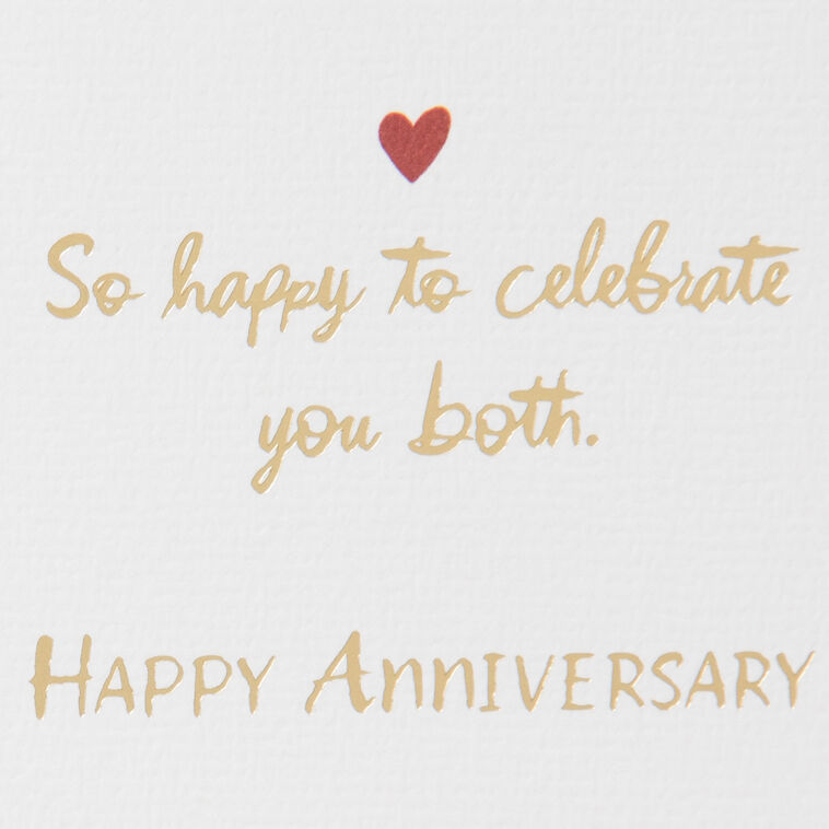 Hallmark Walking Through Life With Your Best Friend Anniversary Card